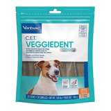 Veggiedent Fresh Tiras Premio Para Perro De 5-10 Kg Virbac