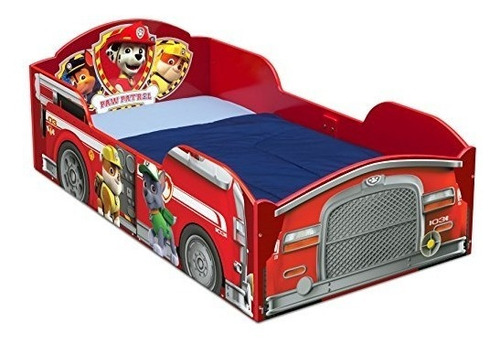 Cama Infantil Delta Children Wood Nick Jr Paw Patrol