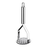 Amassador De Batata Inox 24cm Manual Cozinha Básica 