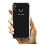 Protector Transparente Anti Golpes Acrigel Para Galaxy M30