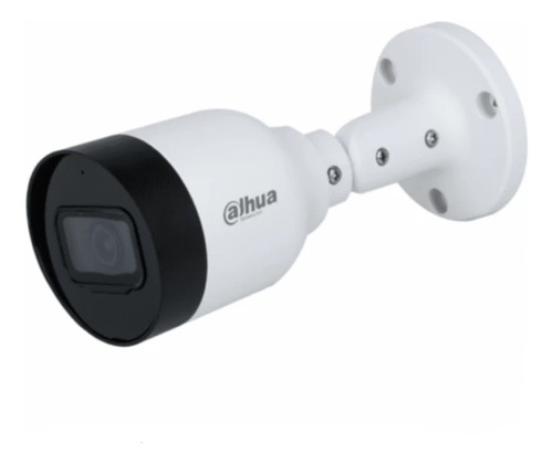 Camara Ip Bullet 8mp 105° Onvif H.265 Ip67 Poe Audio Dahua Color Blanco