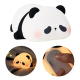 Lâmpada De Mesa Led Cute Panda, Proteção Ocular, Luz Noturna