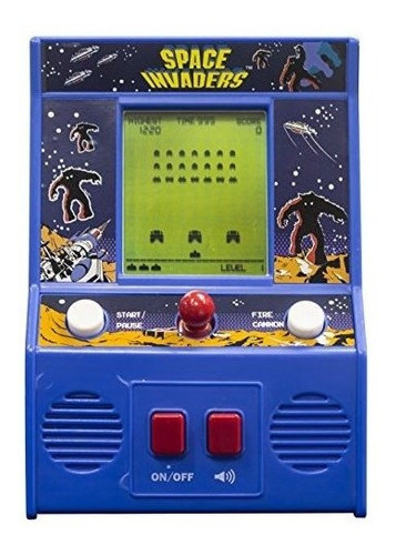 Arcade Classics - Space Invaders Retro Mini Arcade Game