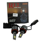 Kit Ampolletas Turbo Led R12 280w 28000lm H7 9006 9005 H11