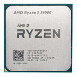 Processador Ryzen 5 5600g Amd Am4 3.9ghz Sem Cooler Box