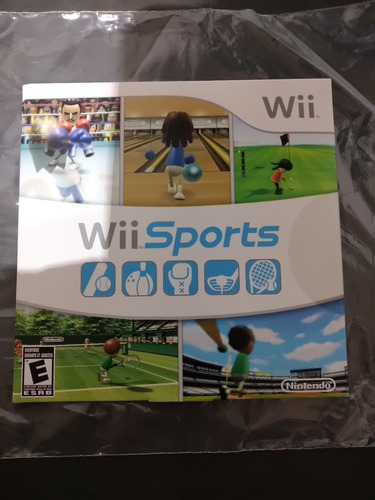 Jogou Wii Sport Nintendo Wii Lacrado