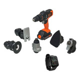 Taladro Matrix Kit 6 En 1 20v Black&decker + Reloj