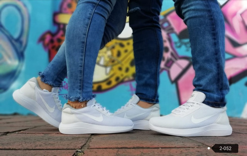 Tenis Zapatos Deportivos Para Ellos Ellas Mujer Hombre