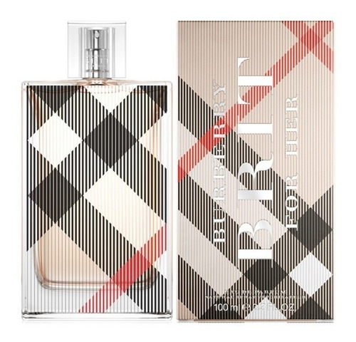 Perfume Original Brit For Her De Burberry Para Mujer 100ml