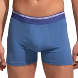 Boxer Algodon Y Lycra Pierna Larga G3 Art 3300