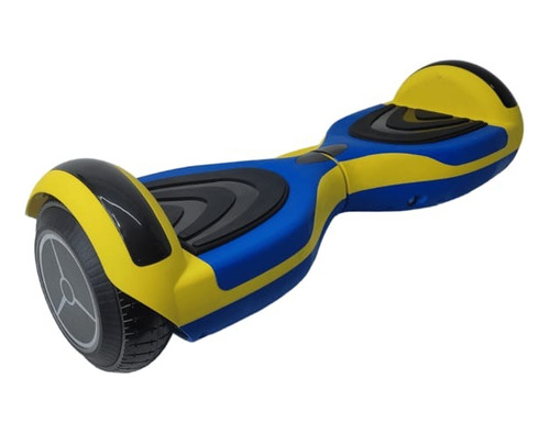 Skate Elétrico Hoverboard 6.5 Polegadas Com Led E Bluetooth