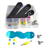 Patineta Para Dedos - Vnk 3pieces/set Plastic Mini Skate Fin