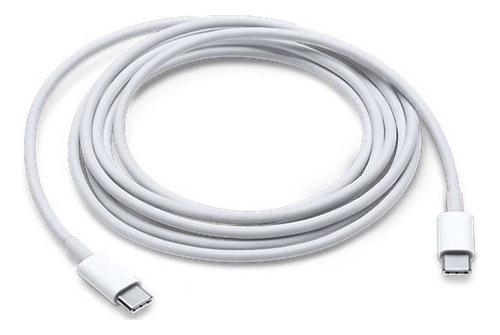 Cabo Usb-c Para Usb-c Apple 2 Metros Compatível Com Macboock