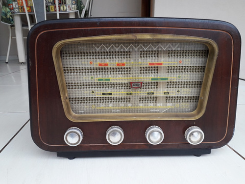 Radio Semp Antigo Usado Funcionando