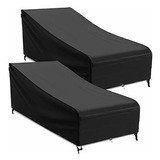 Funda Chaise Longue  Funda Sillón Patio  86 L X 34 W X...