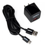 Cargador Kmd Ac Usb 2 En 1 Compatible Con Switch