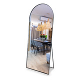 Espejo Decorativo Arco Con Soporte De Piso 60x150cm 