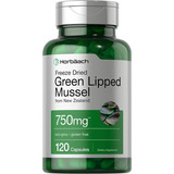 Mejillon Labio Verde Green Lipped Mussel 120 Caps Eg Nn17