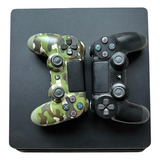 Playstation 4 Sony Slim, 2 Controles+3 Juegos A Elección 