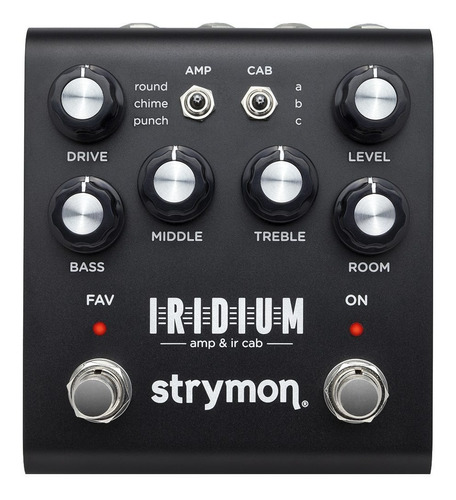 Pedal Strymon Iridium -  Amp Modeler & Impulse Response Cabs