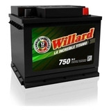 Bateria Willard Increible 36d-750 Chevrolet Spark Gt M-300