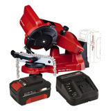 Afilador De Cadena Motosierra Einhell Inalámbrico 18v + Bat