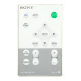 Controle Projetor Sony Rm-pj4 Rm-pj5 Original