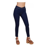 Pantalon Jeans Azul Indigo Mujer Cklass 347-78