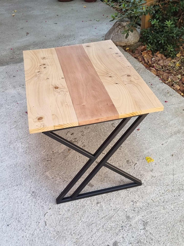 Mesa De Centro En Madera Nativa