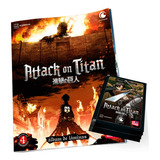 Álbum Attack On Titan Con 25 Sobres