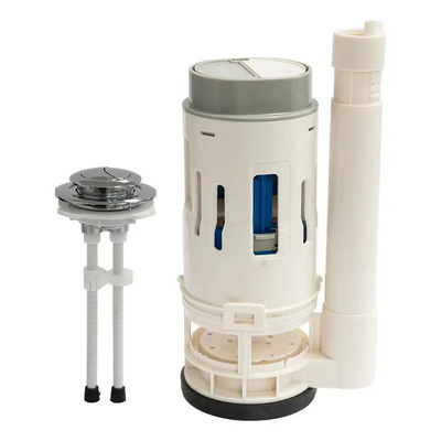 Valvula Descarga Dual 2 Coflex Wc 1pz C\u002Fboton Superior | Envío gratis
