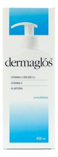Crema Dermaglos Emulsion X 400