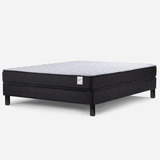 Cama Europea Rosen  Wave 1.50x1.90 2 Plazas Base Normal