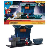 Playset Super Mario Underground Juguete Original     