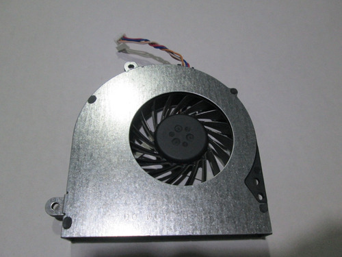 Ventilador Toshiba C650 C655d V000220360 4 Hilos Seminuev