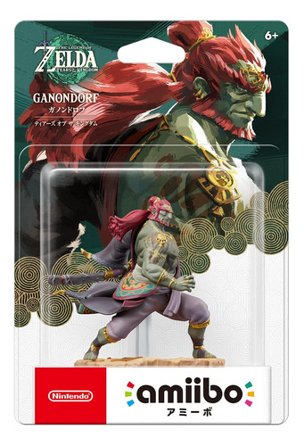 Amiibo Ganondorf Zelda Tears Of The Kingdom