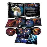 Megadeth A Night In Buenos Aires Blu-ray + Dvd + 2 Cd