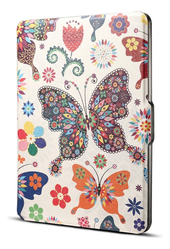 Funda De Piel Para Amazon Kindle Paperwhite 1, 2 Y 3