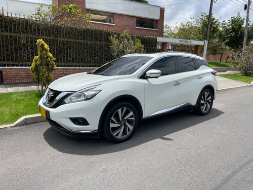 Nissan Murano 3.5 Z52 Exclusive F.e Doble Techo Mod 2018