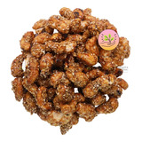 Castanha De Caju Caramelizada Com Gergelim - 1kg