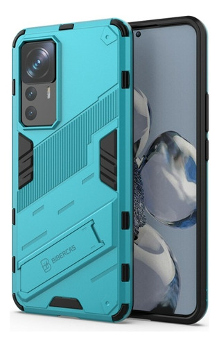 Case Uso Rudo Pengke Para Xiaomi 12t + Mica Cristal 9d