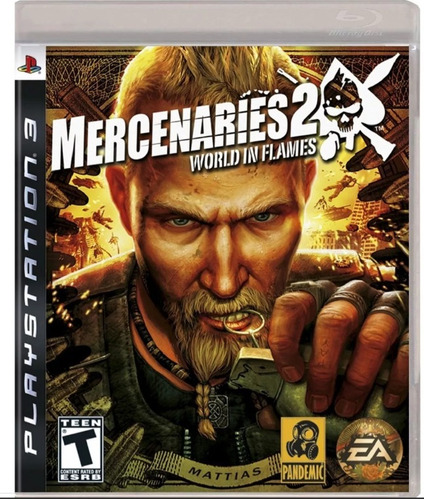 Mercenarios 2 Ps3 Fisico Usado Original Ups3
