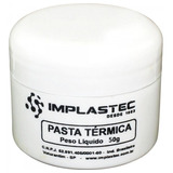 Kit 5 Pasta Térmica 50g Implastec Processador Cpu