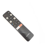 Controle Remoto Rc802v Android Smart  Tv Tcl C6 C6us 55c6us 