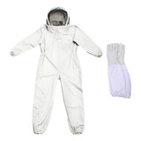 Traje De Apicultura Con Guantes Mono Farm Smock Suit Para