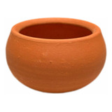 Vaso De Barro Cumbuca Para Suculentas 6x9