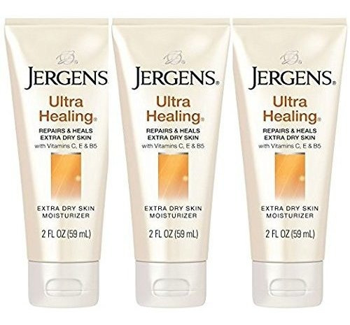 (paquete De 3) -jergens Ultra Healing Extra Dry Skin Moistur