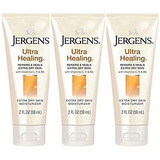 (paquete De 3) -jergens Ultra Healing Extra Dry Skin Moistur