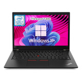 Laptop Lenovo Thinkpad Core I7 8th 16gb Ram 512gb Ssd