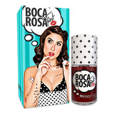 Gloss Lip Tint Boca Rosa Beauty By Payot Batom Líquido 10ml